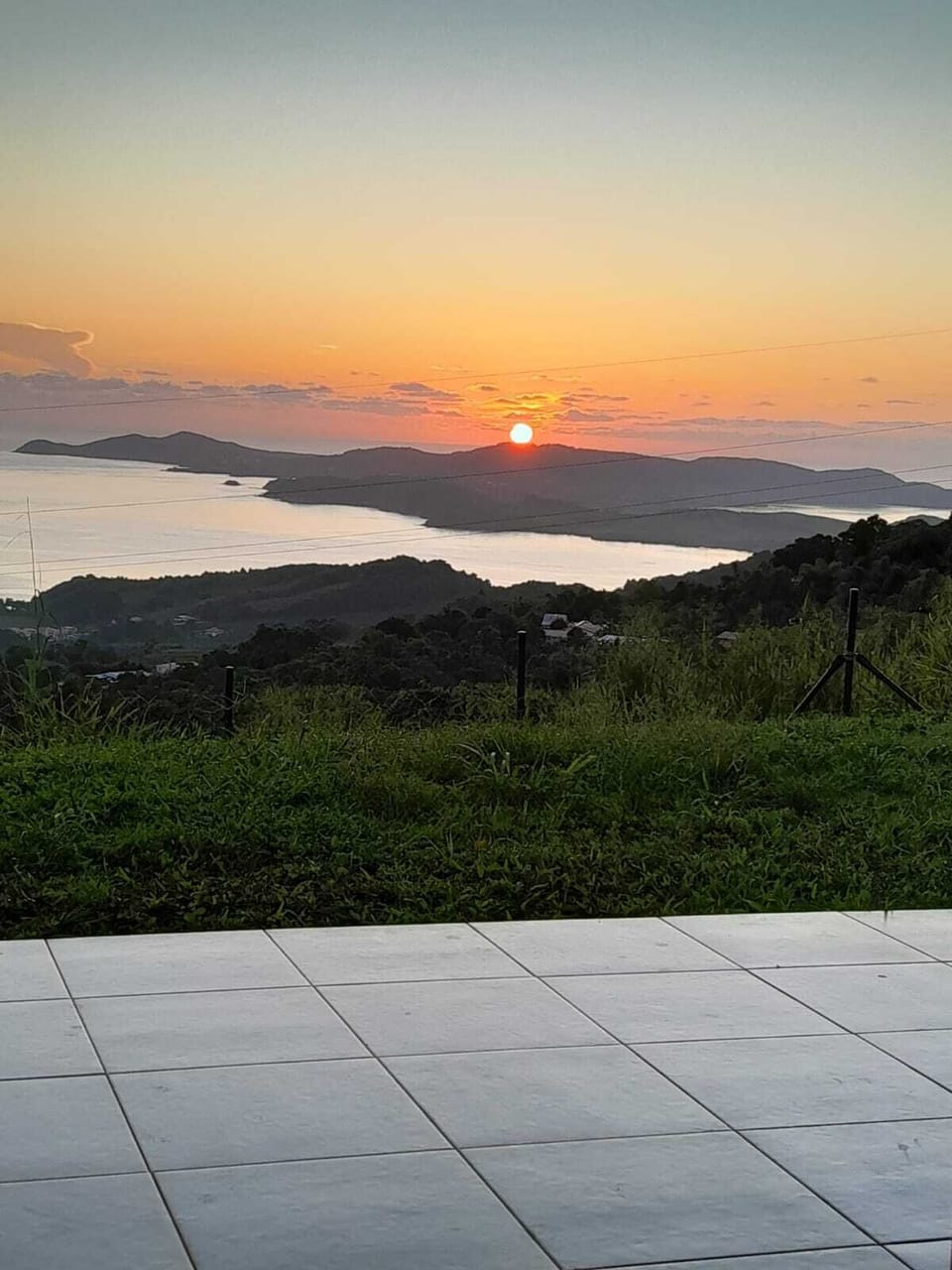 View from property