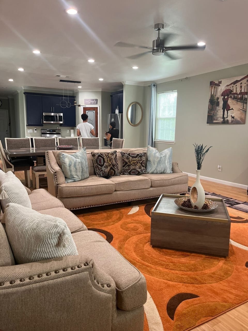Living area