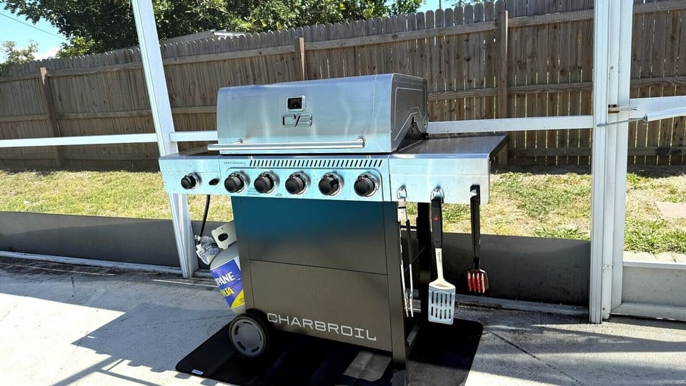 Grill Area