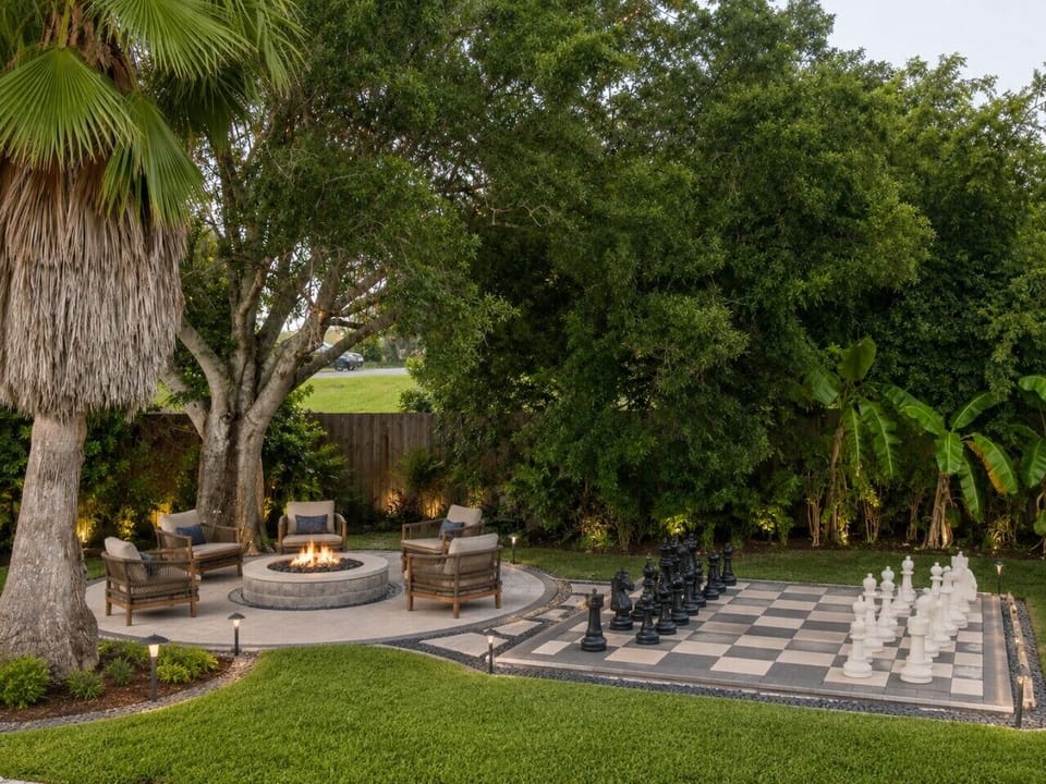 Backyard