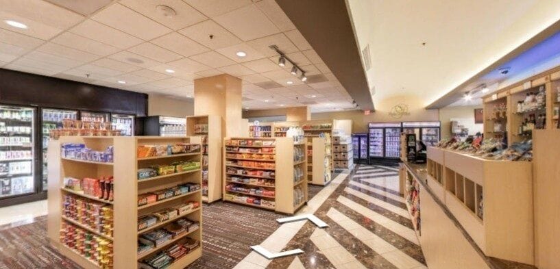 Gift shop