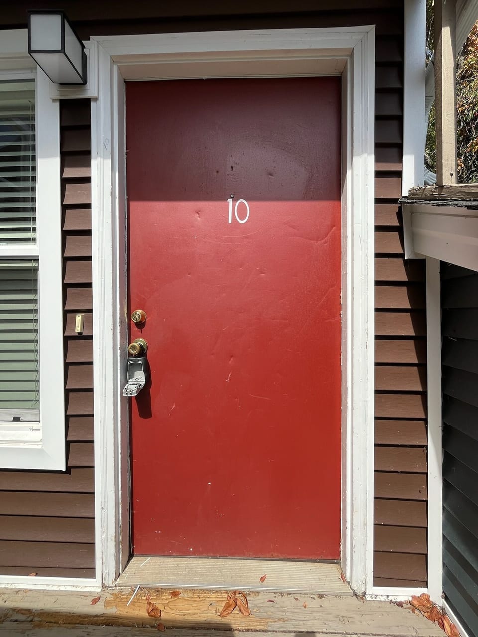 Exterior detail