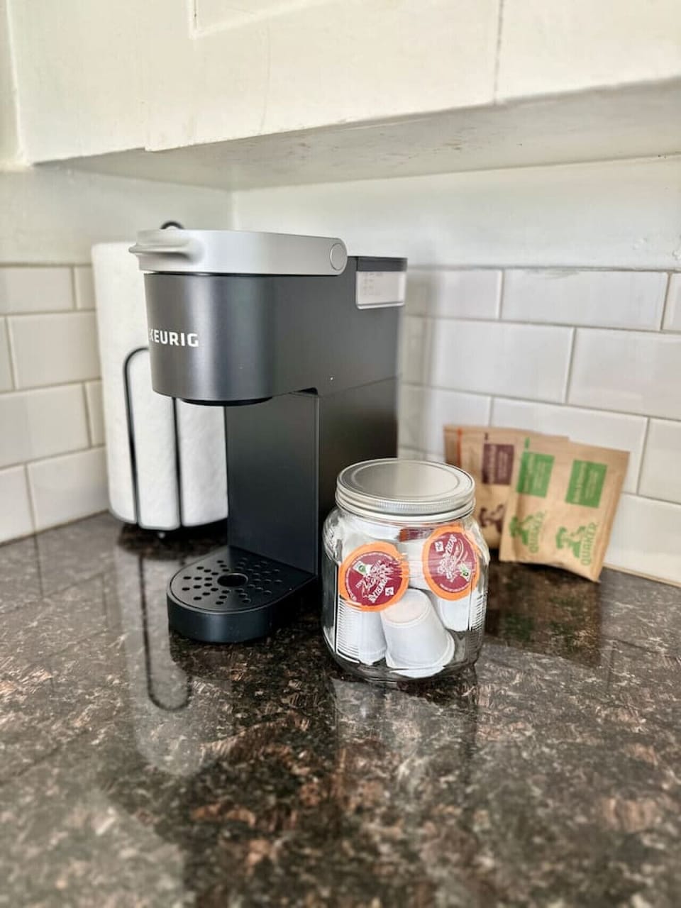 Enjoy a cup of coffee on us!