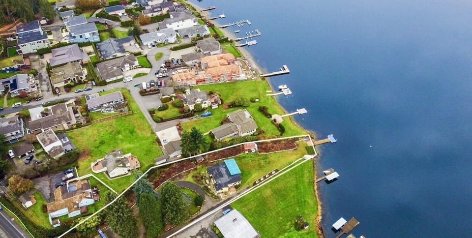 drone view