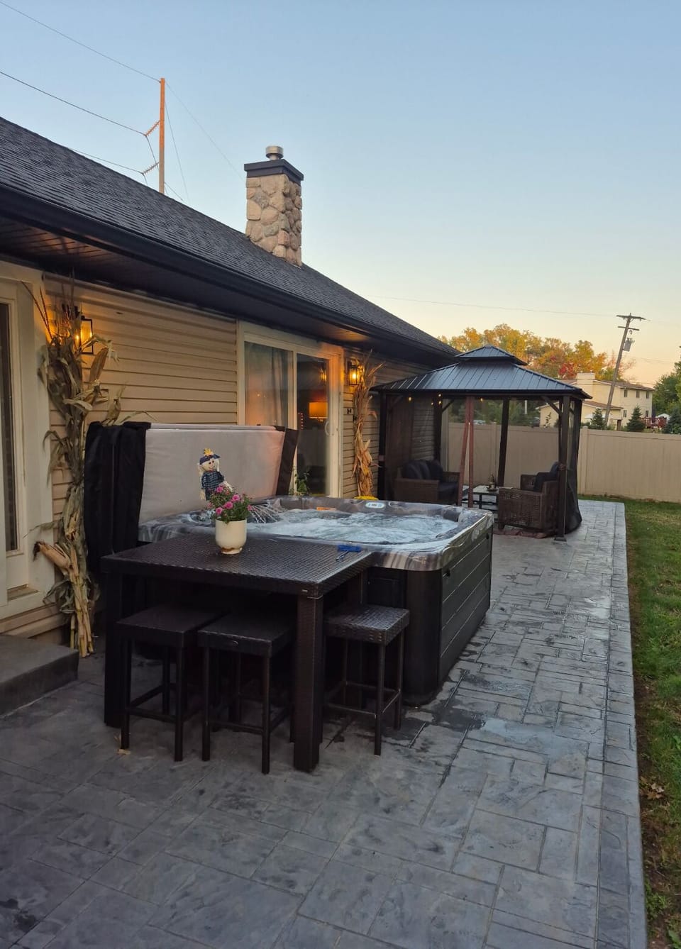 Terrace/patio