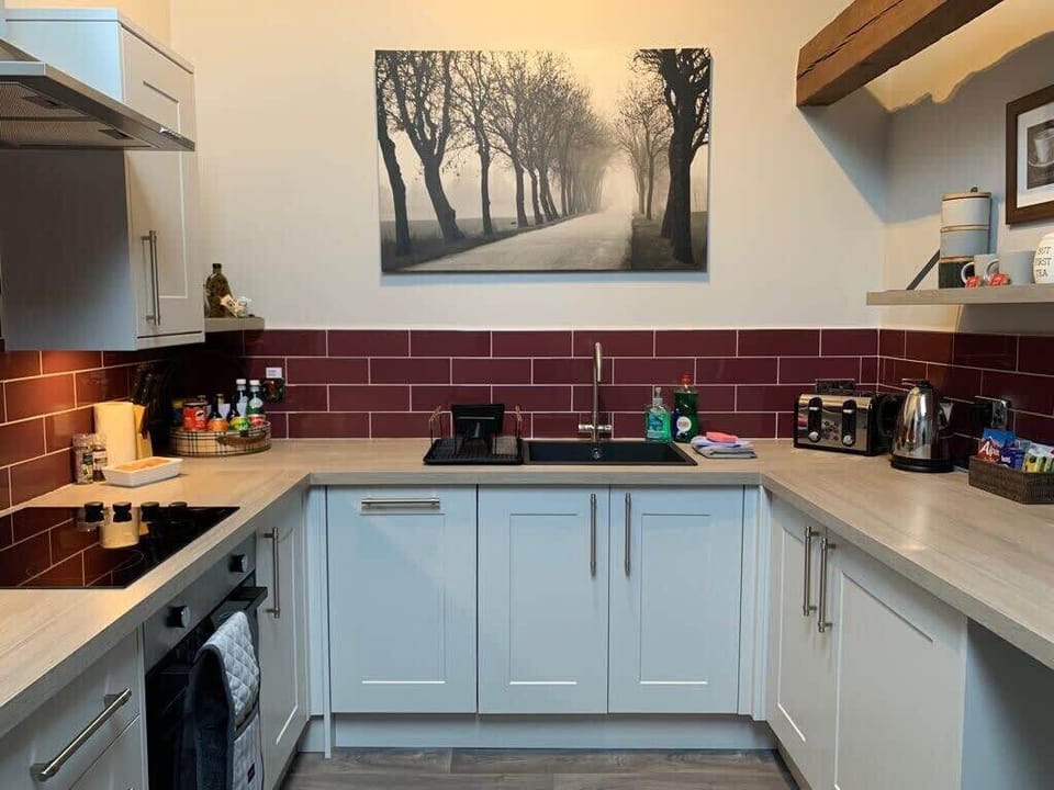 Kitchen with Dishwasher & Oven
