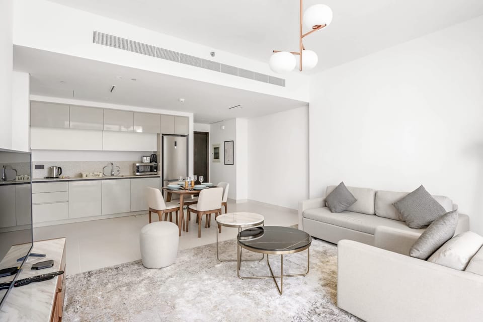Open living area made for lounging together.