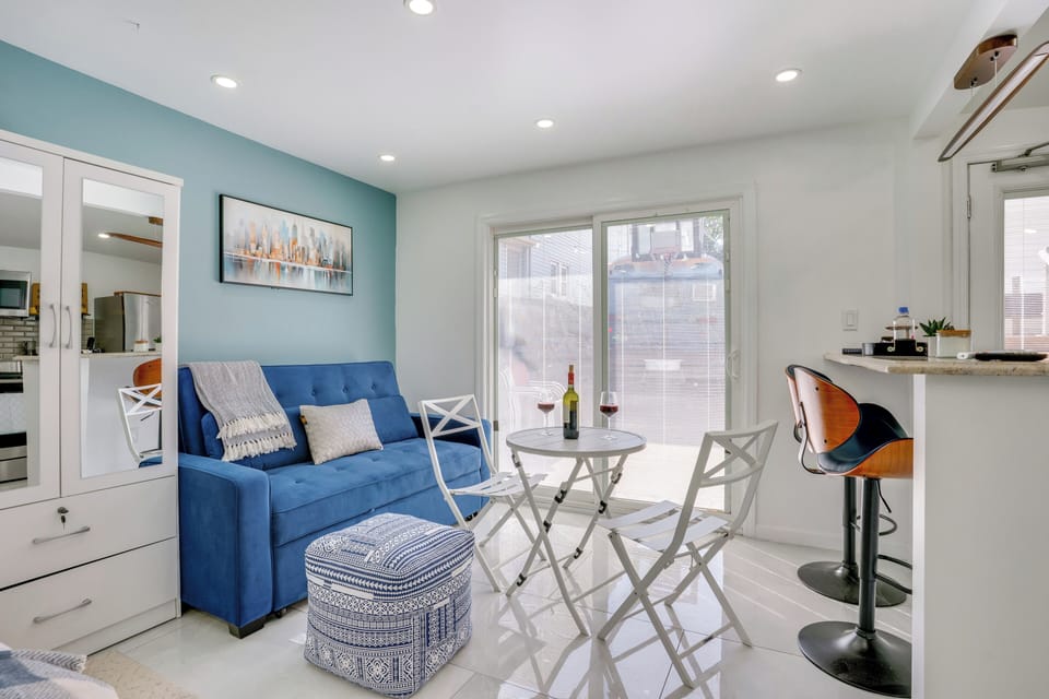Living & Dining Area | Sleeper Sofa