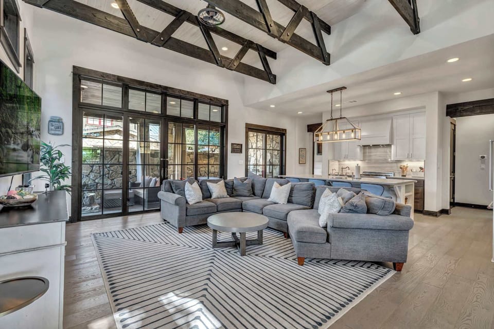 Settle in and stay a while in the living room
