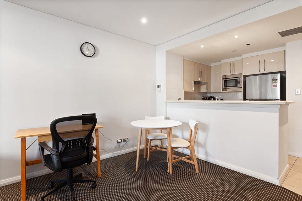Dining and work space