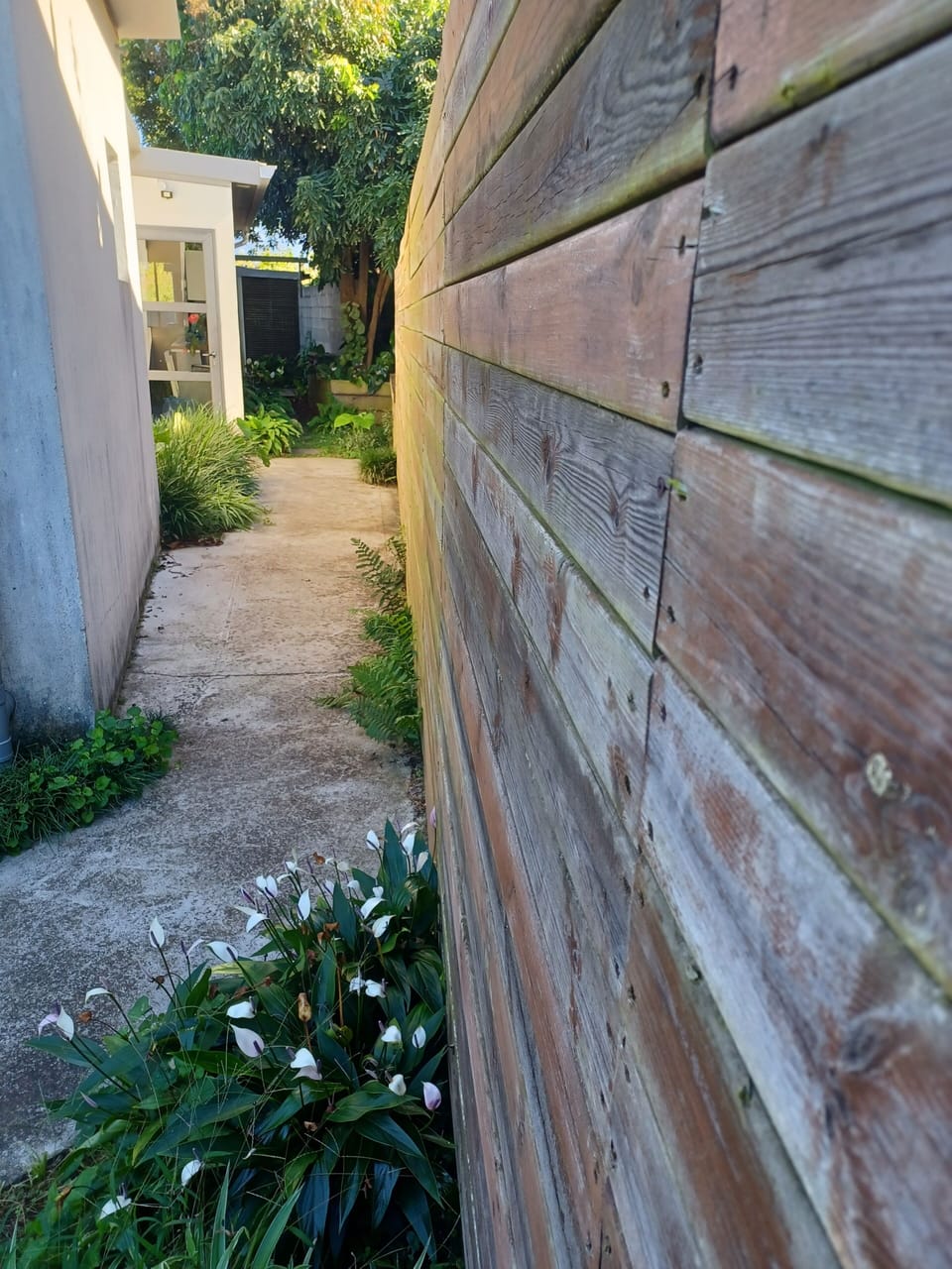 Exterior detail