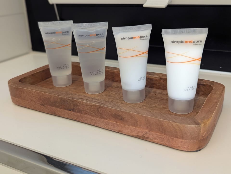 Bathroom amenities
