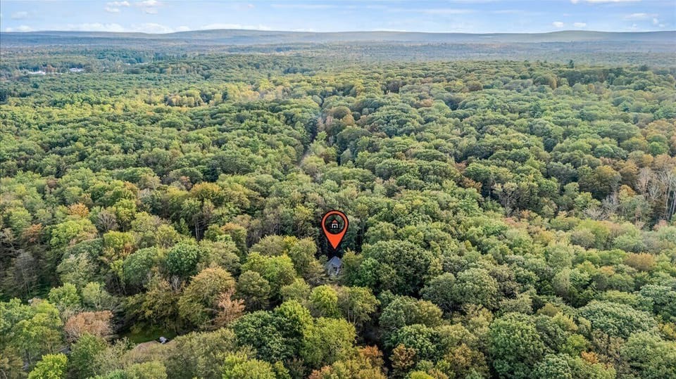 Plot twist: Paradise found. From a bird's-eye view, it's clear this is where you're meant to be.