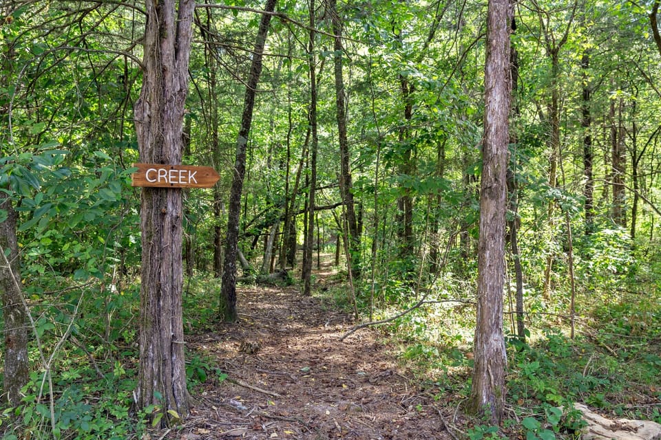 Private Creek Path