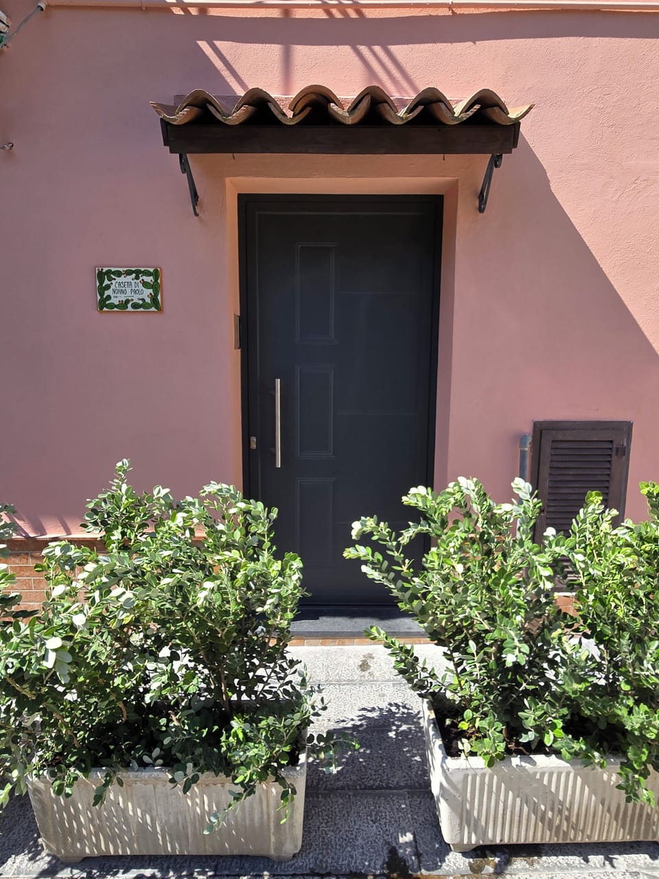 Exterior detail
