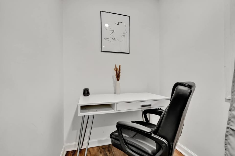 Cozy work-desk for your convenience!