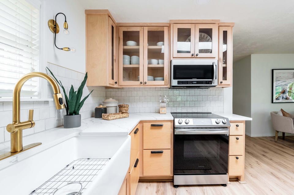 Our kitchen!