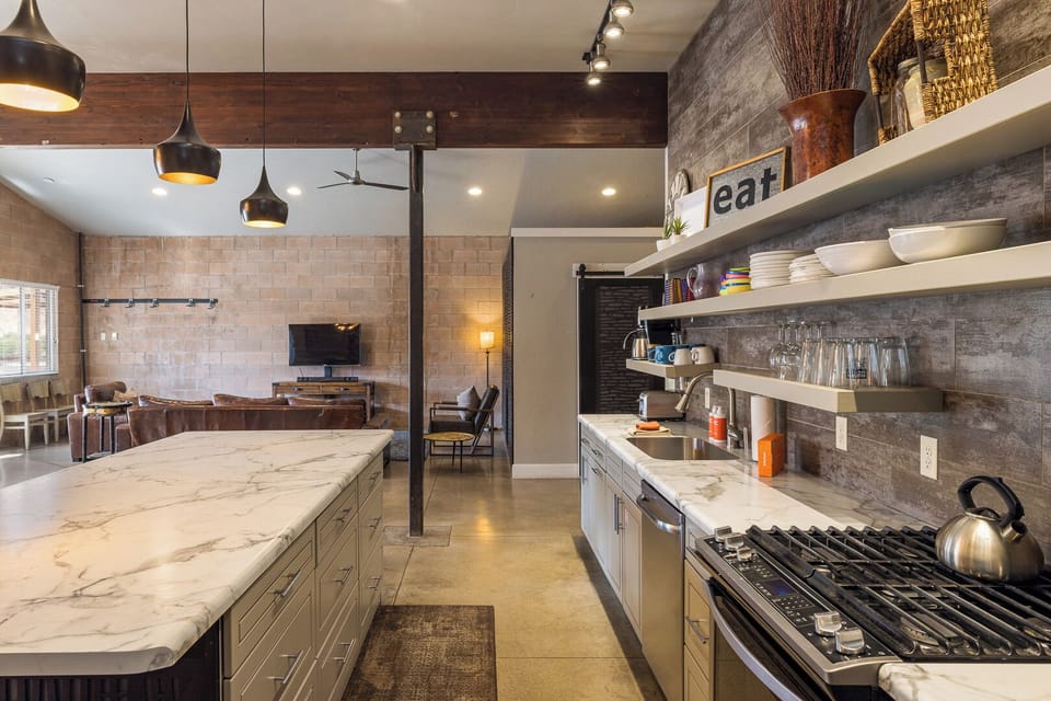Fully equipped and ready for your next feast—just bring the ingredients!