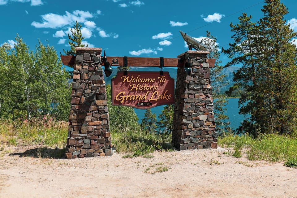 Welcome to beautiful Grand Lake