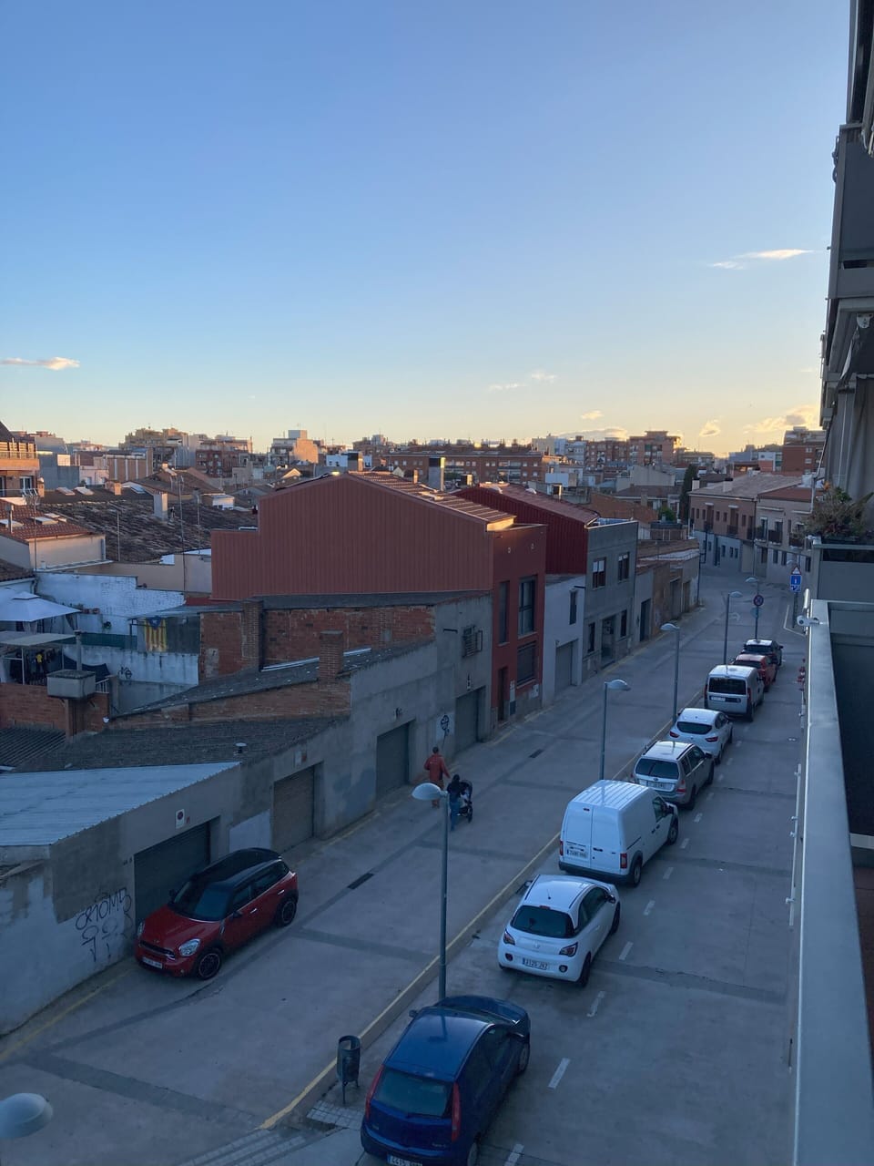 View from property