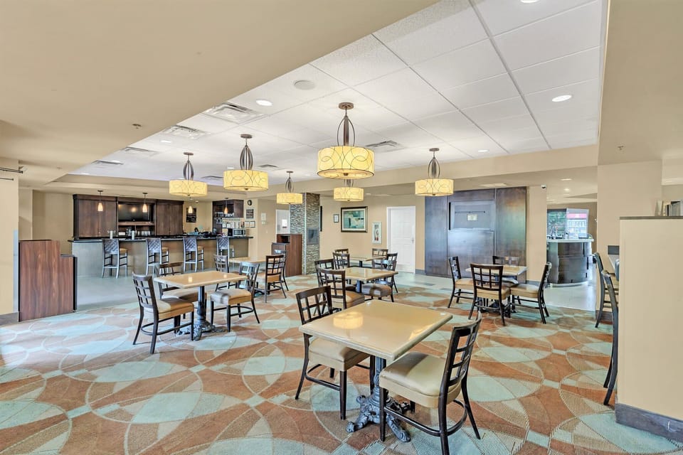On-site dining area 