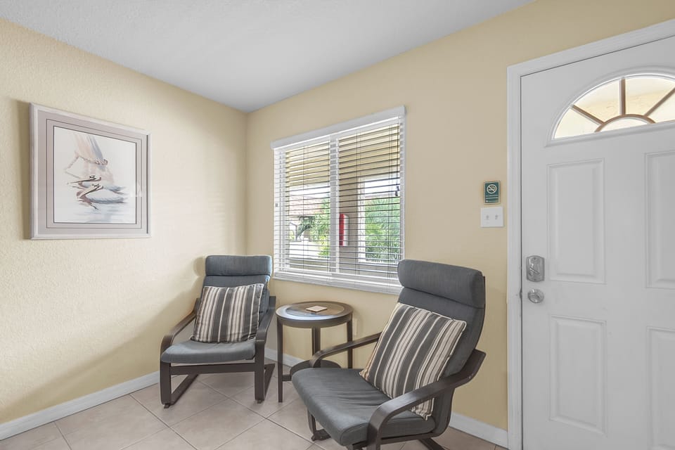 Living Area with Additional Seating