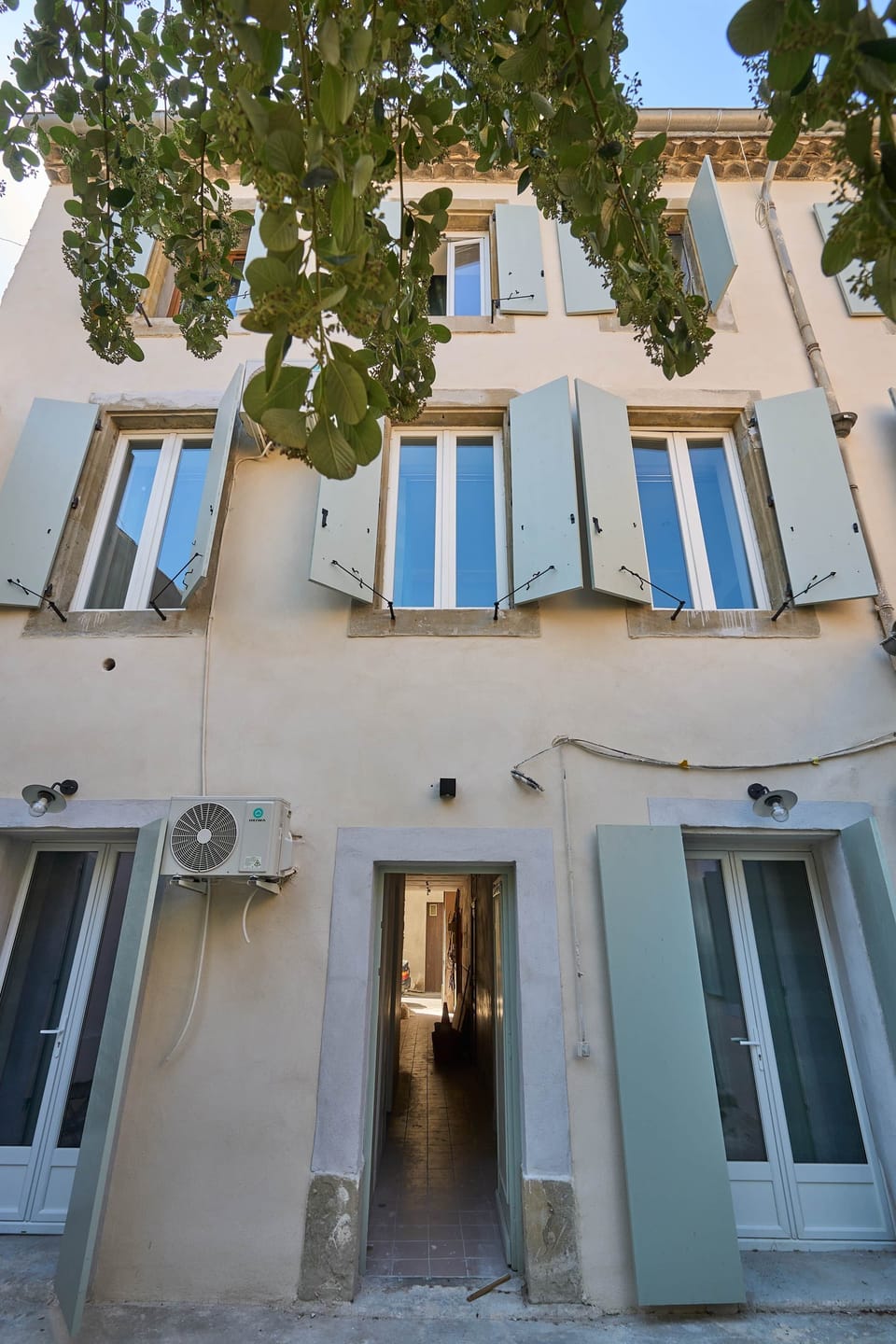 Exterior detail