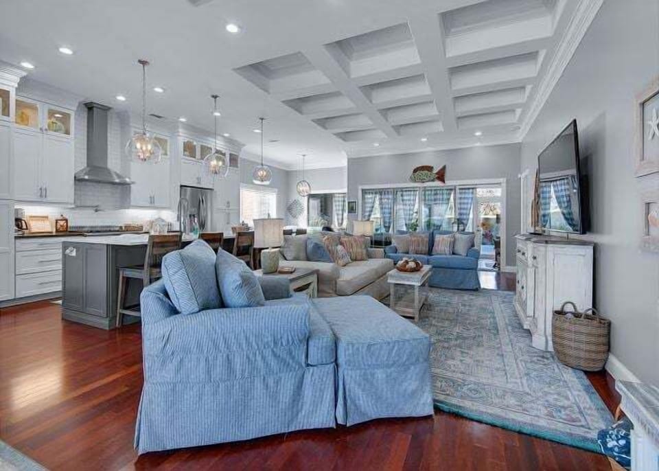 Open and spacious