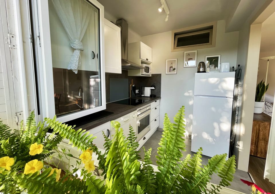 Kitchen view from balcony