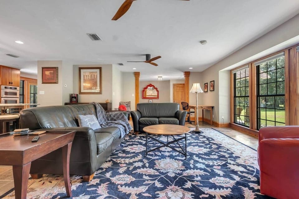Alternate view of the living room
