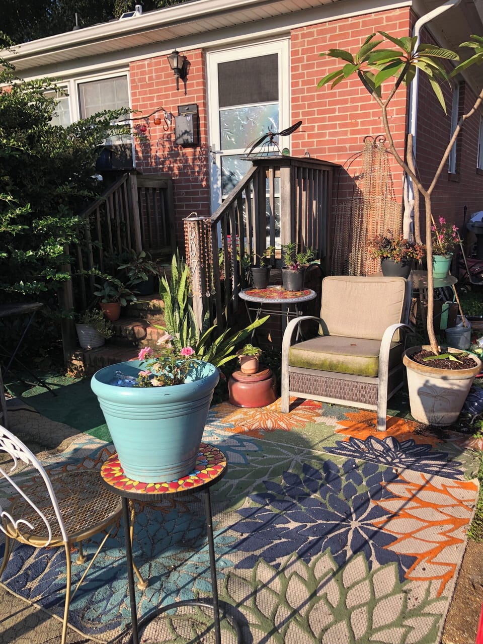 Terrace/patio