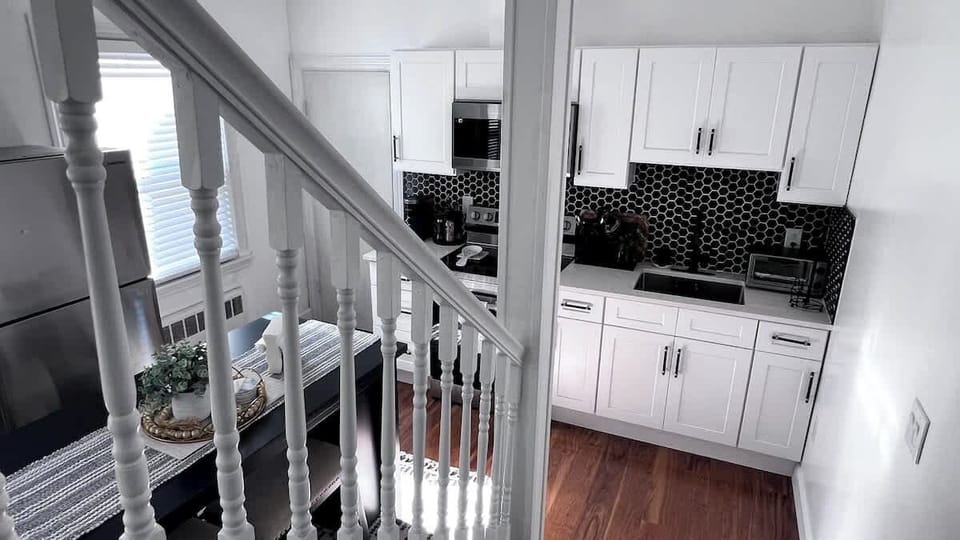 Second floor view of Kitchen 
