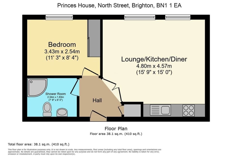 Floor plan