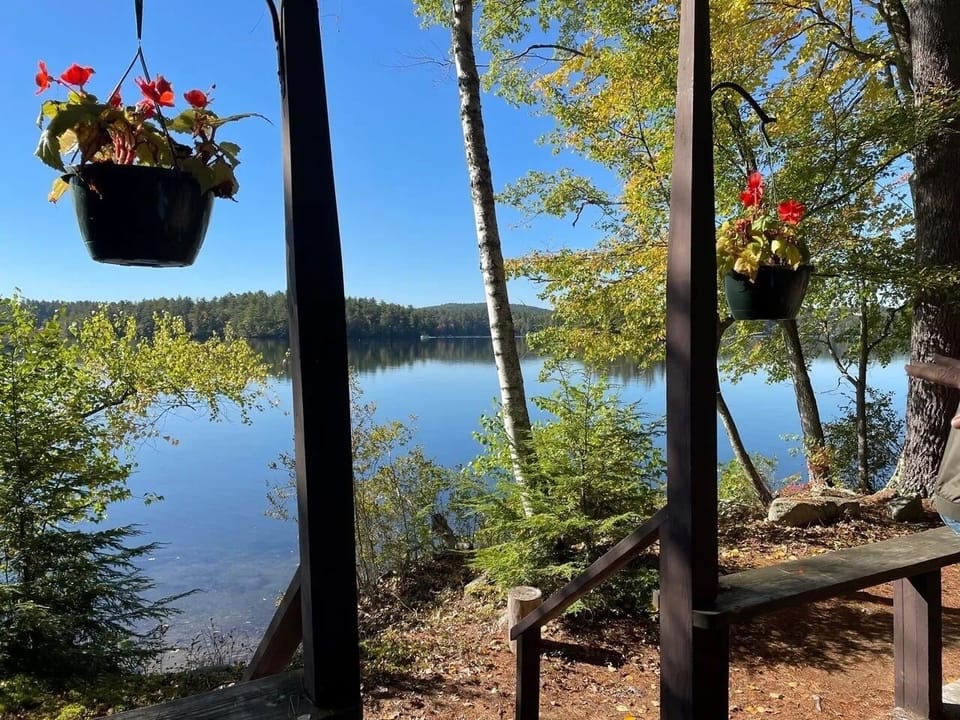 View from property