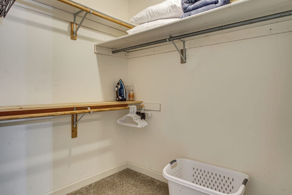 Walk-In Closet | 2nd Floor