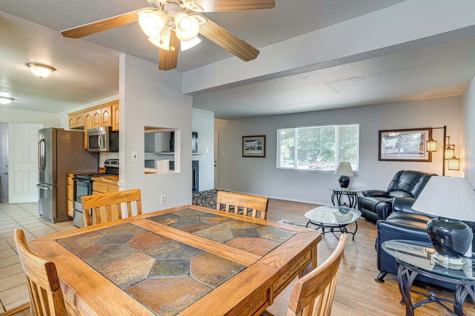 Dining Area | 1st Floor | Dishware/Flatware