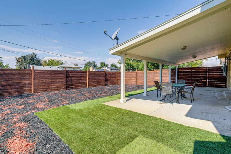 Aurora Vacation Rental | 3BR | 1BA | 1,700 Sq Ft | Stairs Required