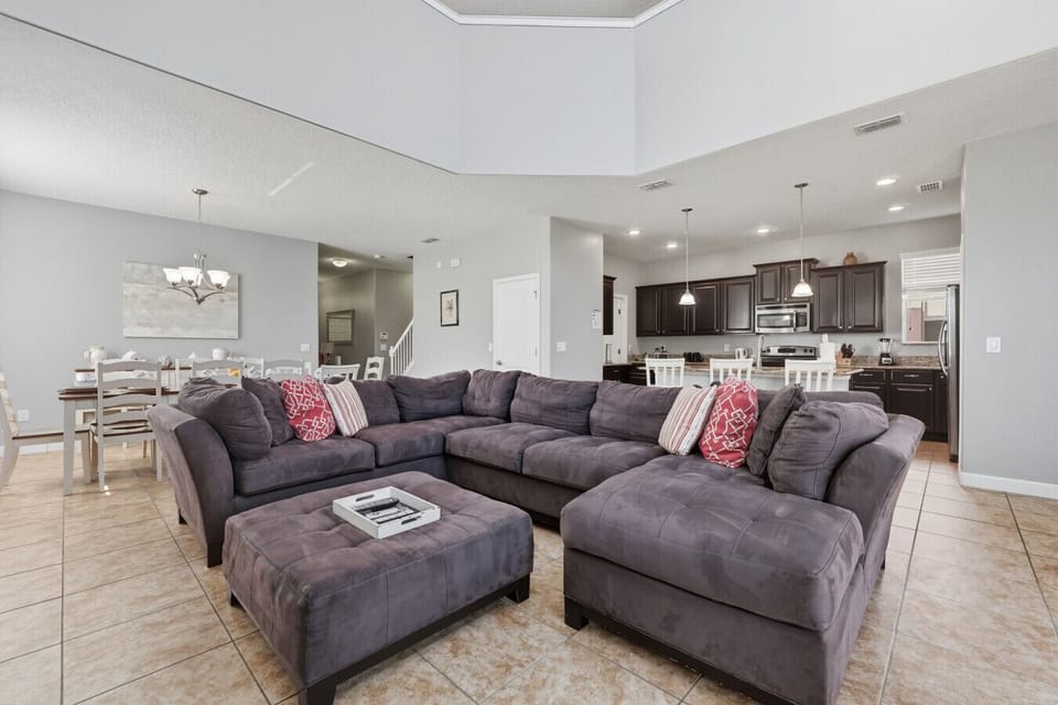 Plush seating for everyone