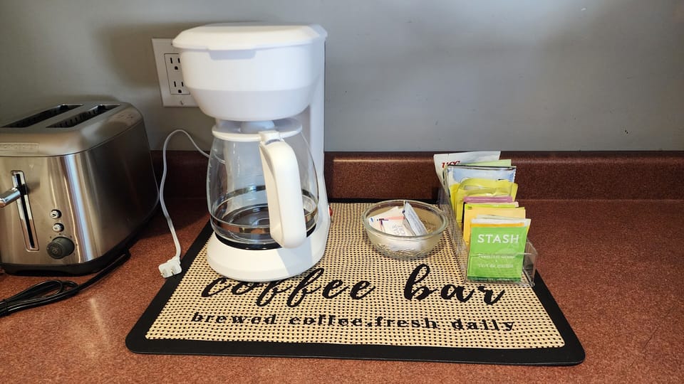 Coffee and/or coffee maker