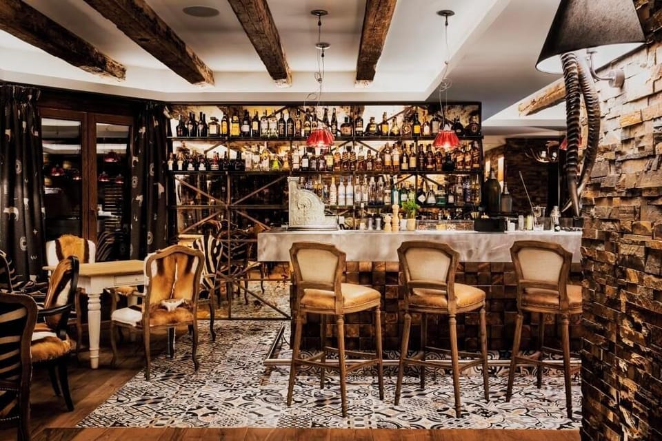 Bar (on property)