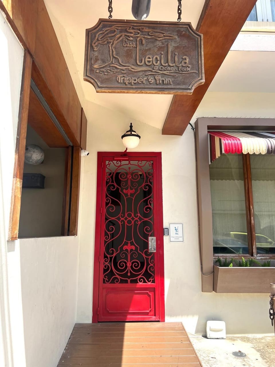 Exterior detail