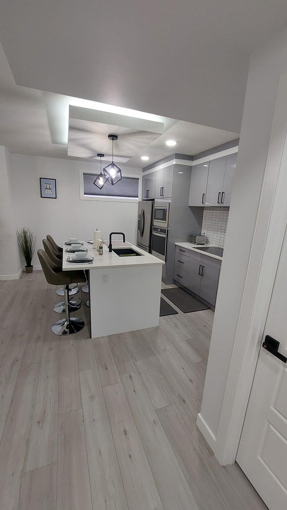 Kitchen View 