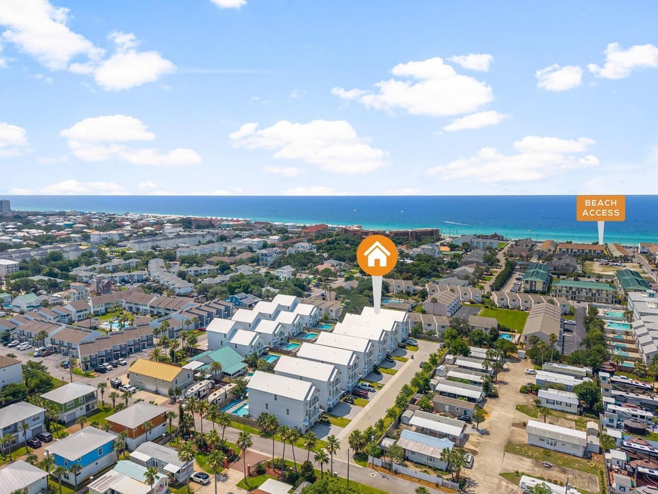 Beach Access At Pompano Joe's