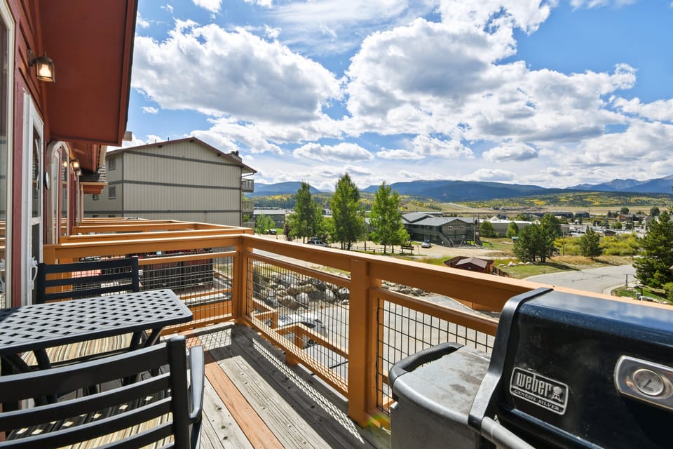 Views and BBQ Grill