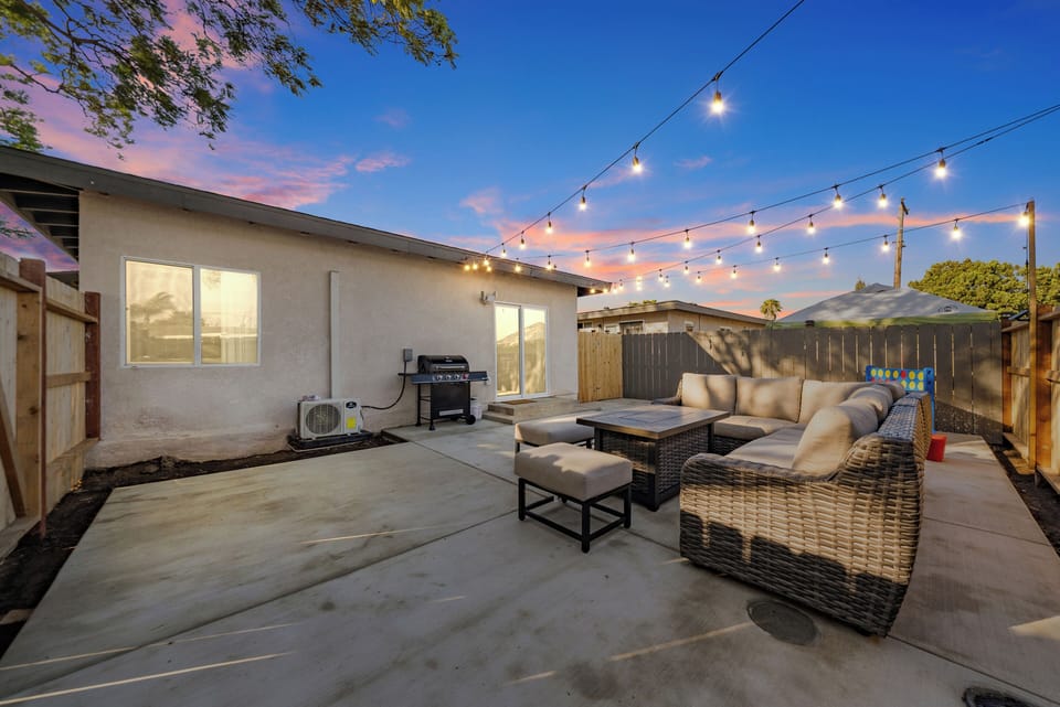 Terrace/patio