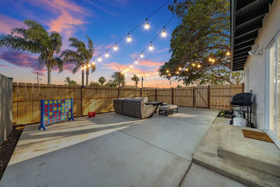 Terrace/patio