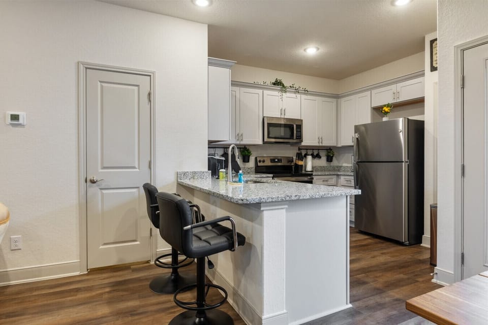 Spacious and stylish — perfect for family meals or group hangouts.