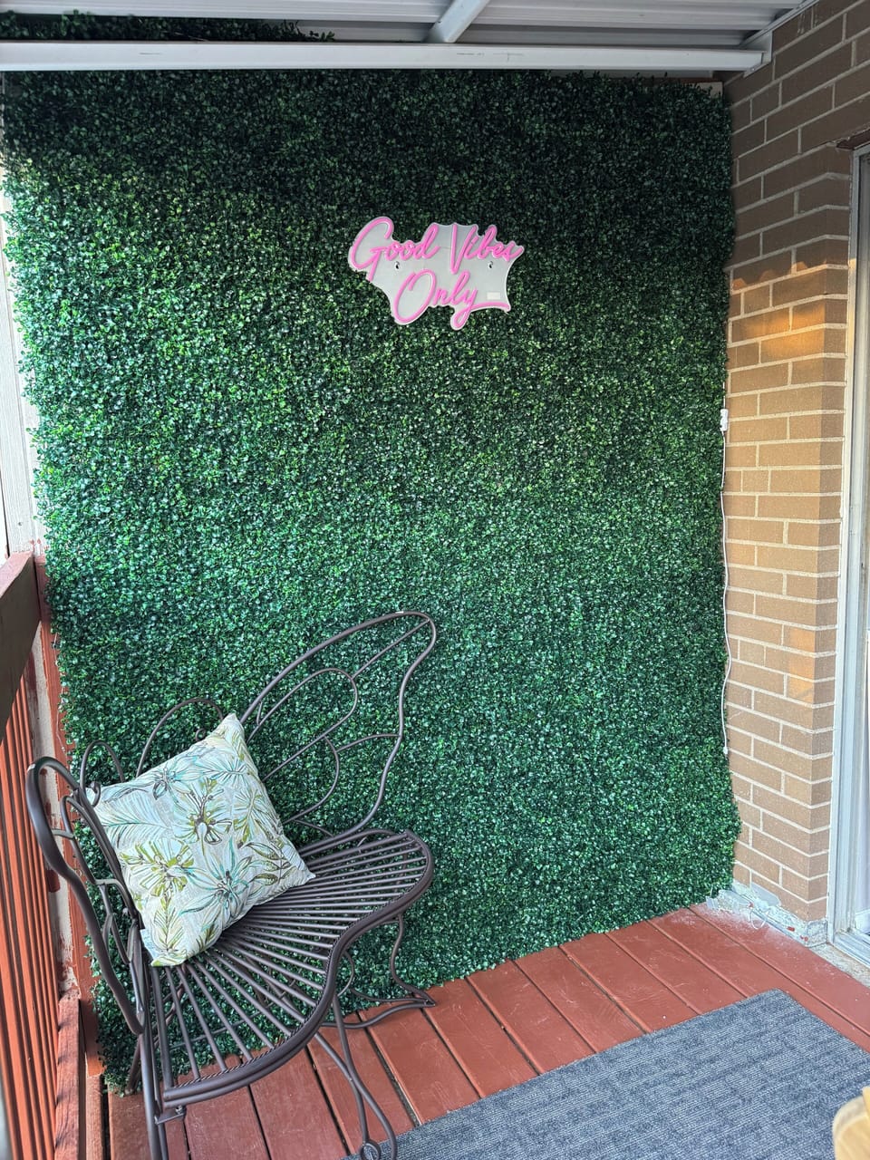 Terrace/patio