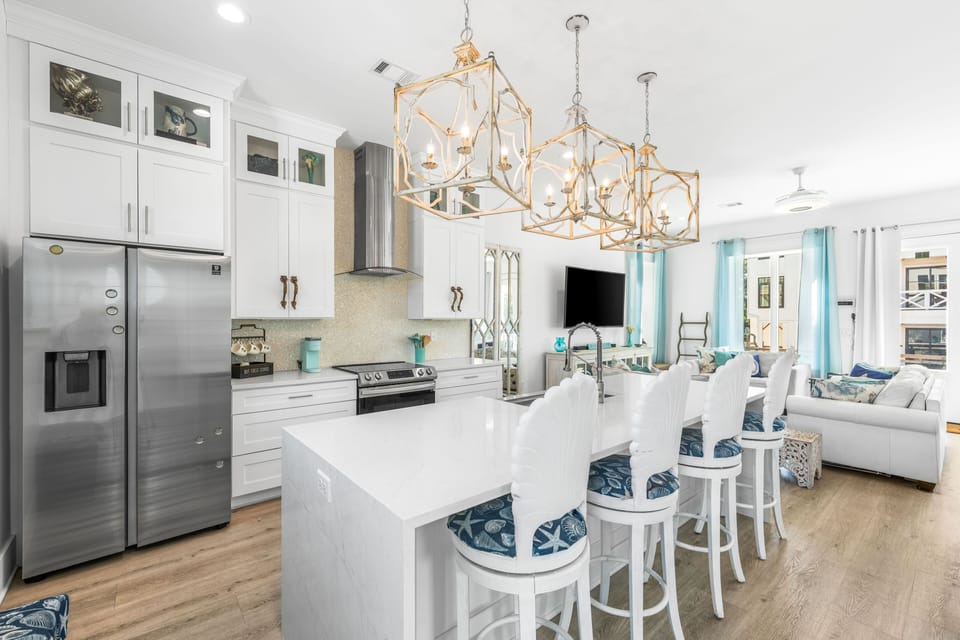 Bright open-concept gathering space with plenty of room to relax and connect.