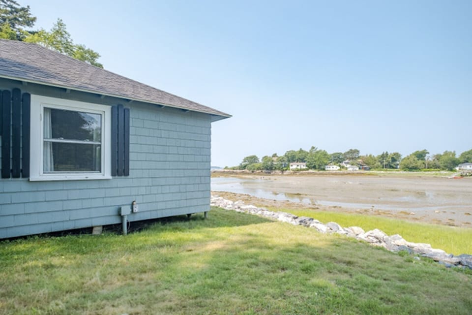 Side View of the Cottage-